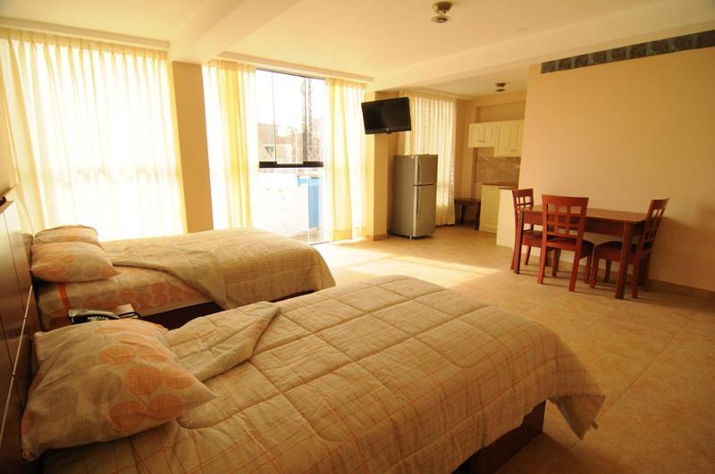 Hotel Mamatina Уанчако Номер фото
