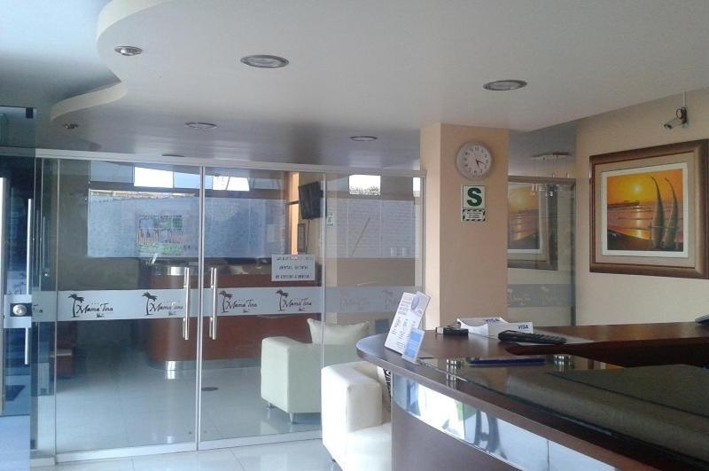 Hotel Mamatina Уанчако Экстерьер фото