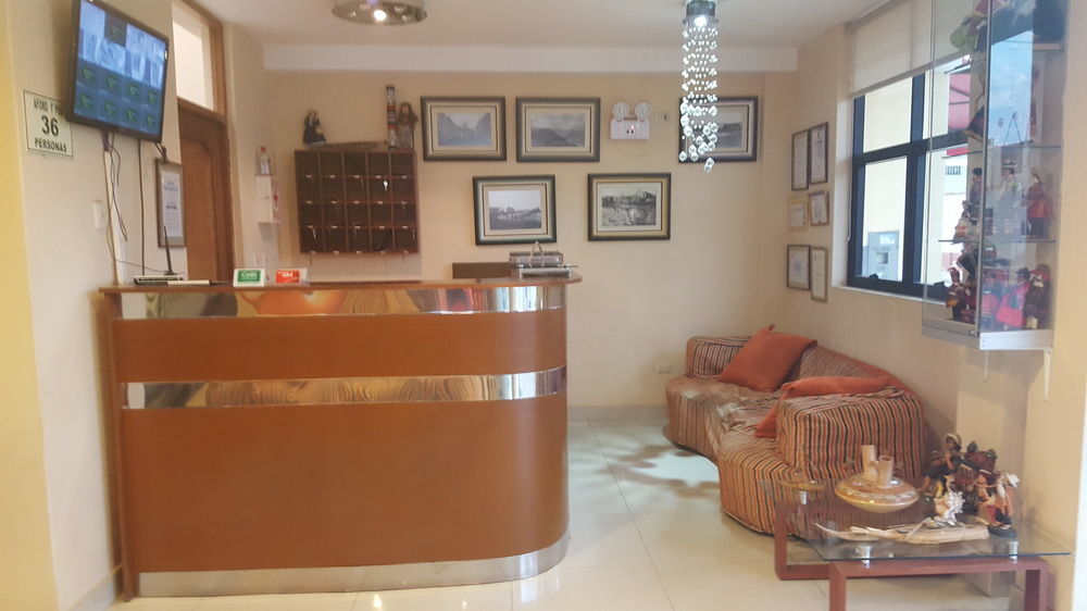 Hotel Mamatina Уанчако Экстерьер фото