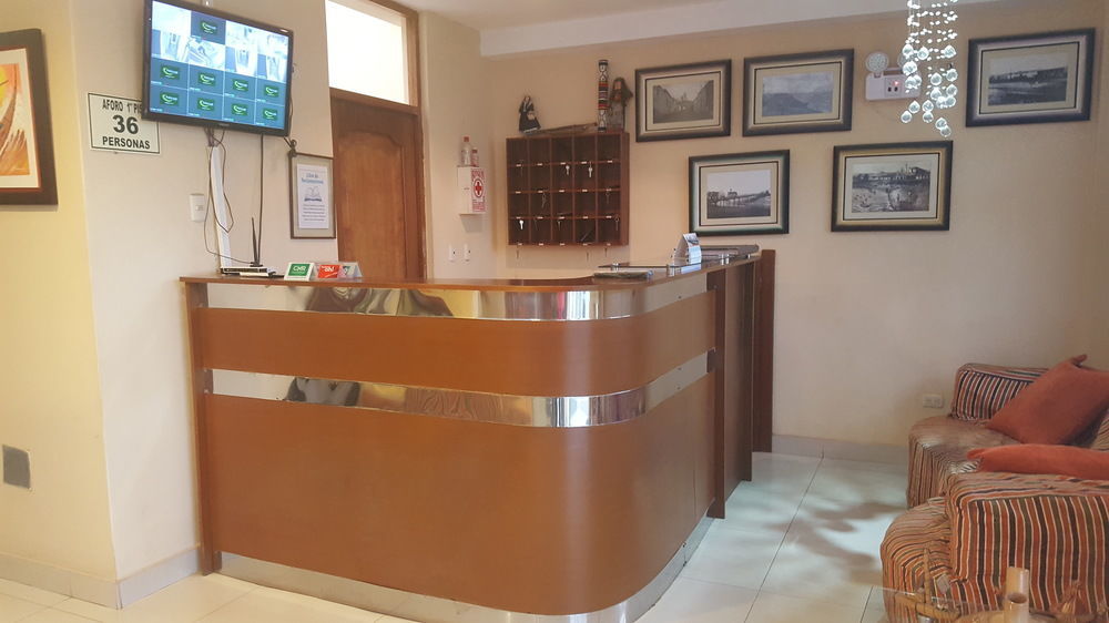 Hotel Mamatina Уанчако Экстерьер фото