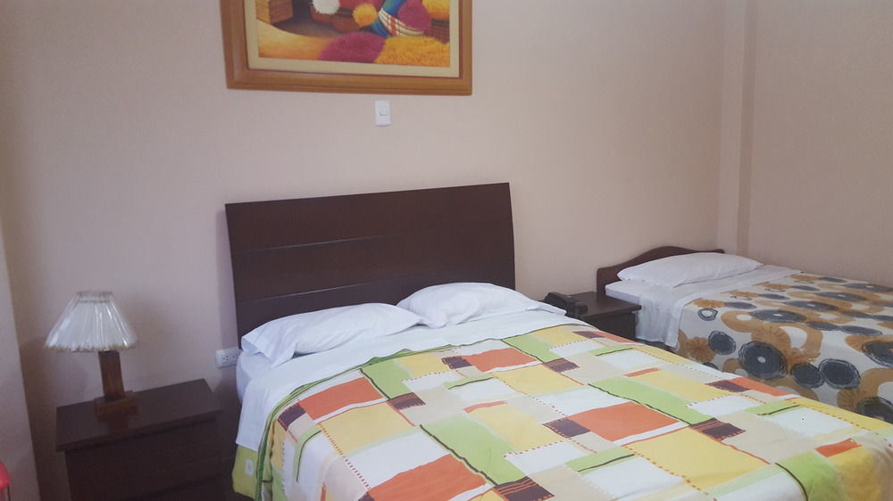 Hotel Mamatina Уанчако Экстерьер фото