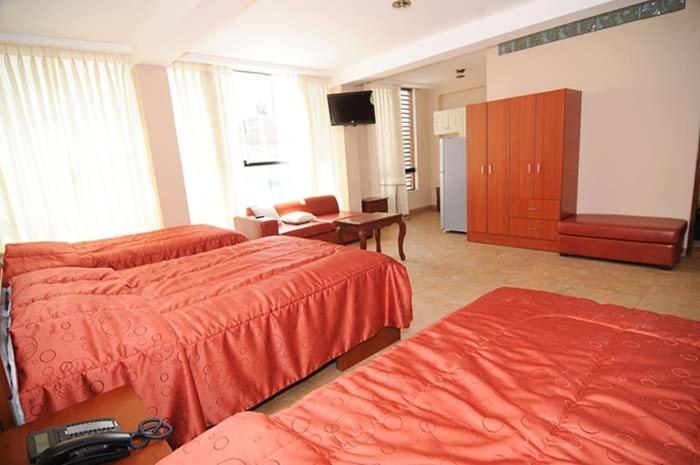 Hotel Mamatina Уанчако Экстерьер фото